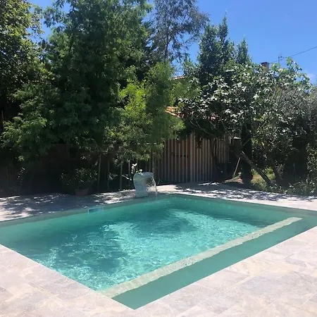 Pool House Blue Yourhosthleper Hébergement de vacances *