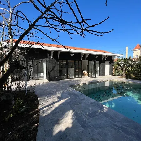 Pool House Blue Yourhosthleper Hébergement de vacances Andernos-les-Bains